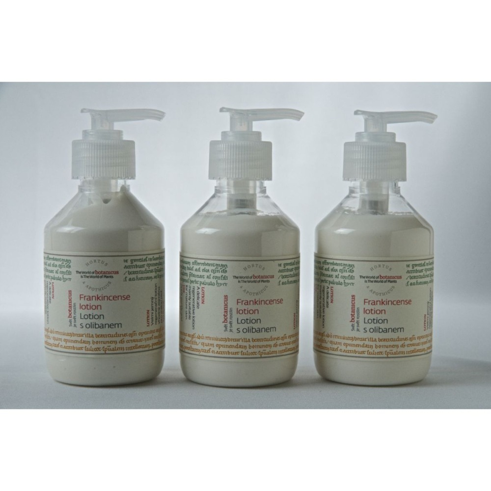 7折起~原價@2180【捷克 菠丹妮 BOTANICUS 台灣代理商貨】乳香臉部活膚乳200ml(品號41314)-細節圖3