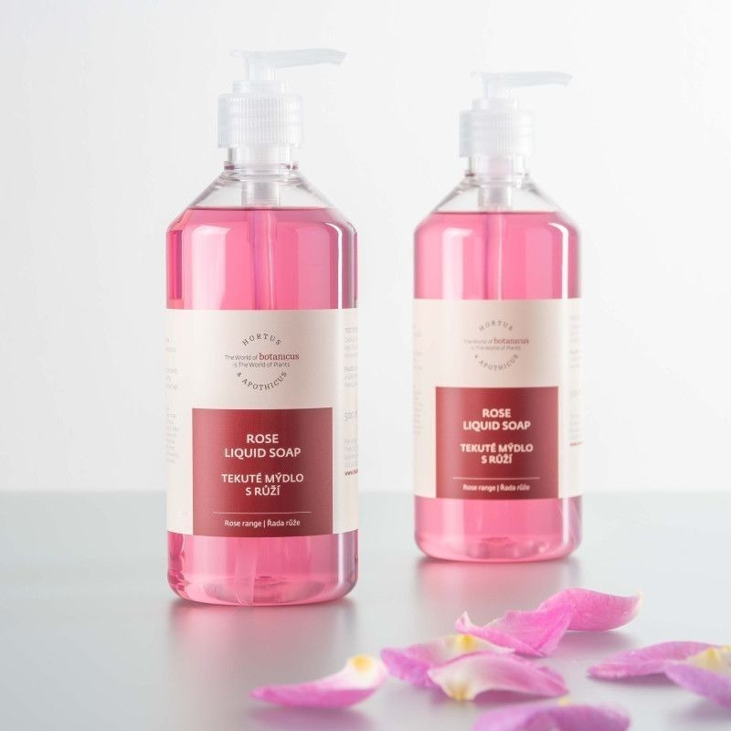 期間限定~7折起【菠丹妮 BOTANICUS 台灣總代理公司貨】玫瑰潤膚皂/PE瓶500ml（品號45037）-細節圖2