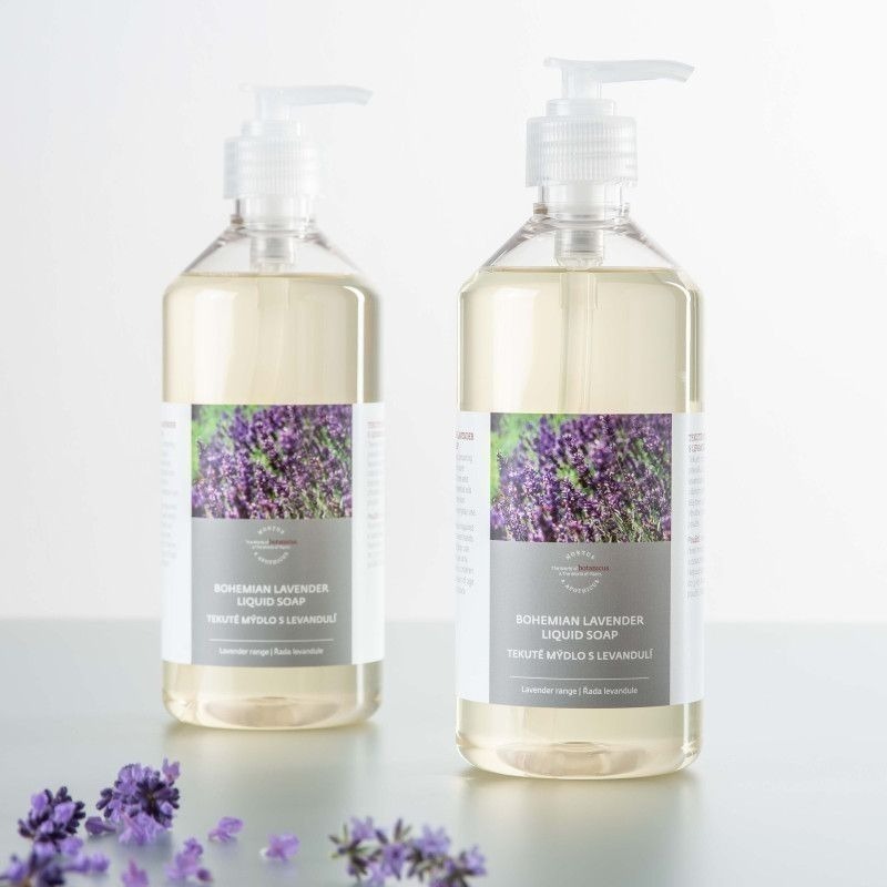 7折起【捷克 菠丹妮 BOTANICUS 台灣代理商貨】薰衣草潤膚皂 500ml （品號43003）-細節圖4