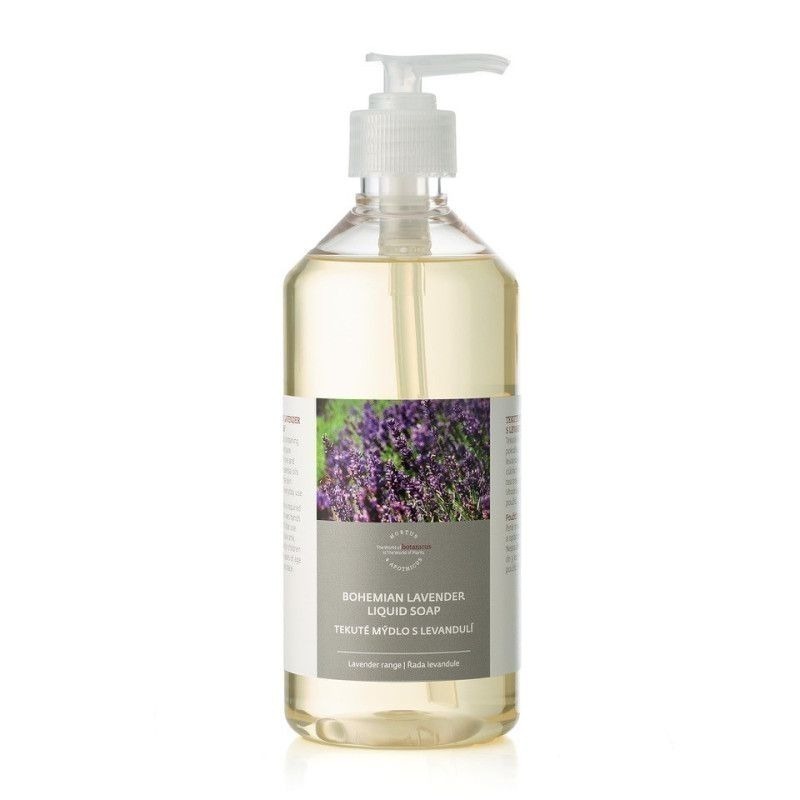 7折起【捷克 菠丹妮 BOTANICUS 台灣代理商貨】薰衣草潤膚皂 500ml （品號43003）-規格圖4