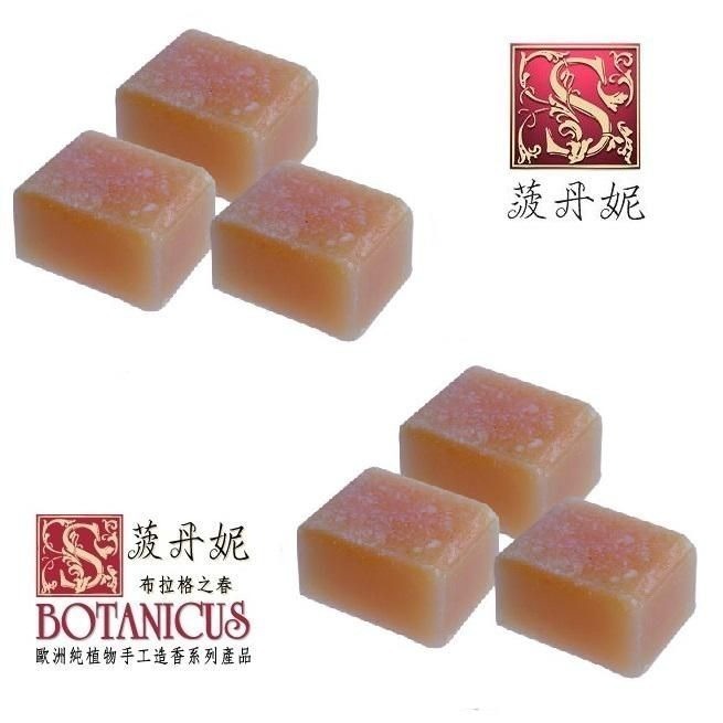 72折起~原價@390【菠丹妮 BOTANICUS 台灣總代理公司貨】 鳳梨椰子手工皂80g（品號05313）-細節圖3