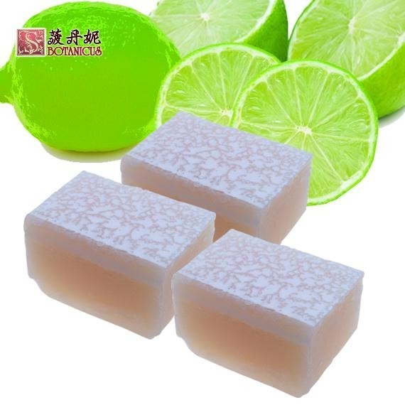 72折起~原價@390【菠丹妮 BOTANICUS 台灣總代理公司貨】檸檬乳油木果柔膚皂 80g (品號05802)-規格圖4