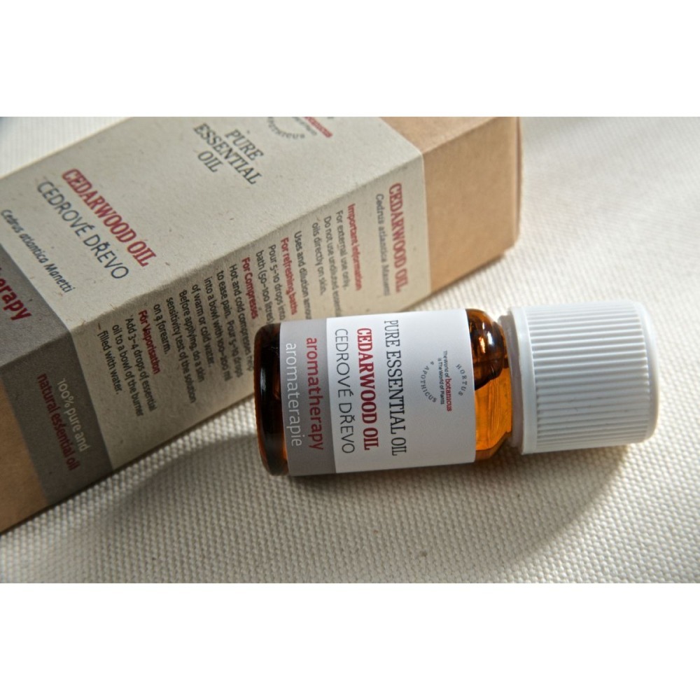 7折起~原價@1080【菠丹妮 BOTANICUS 台灣總代理公司貨】 雪松精油 10ml (品號03174)-細節圖3