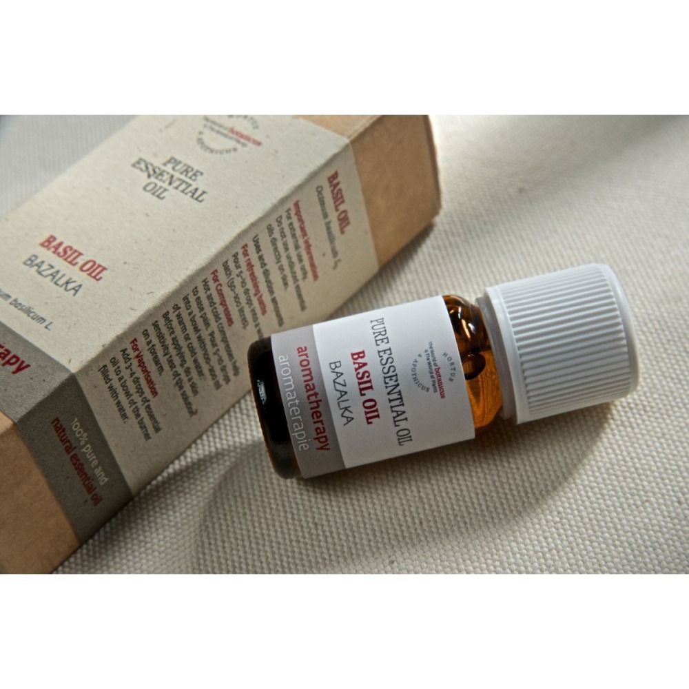 7折起~原價@1250【菠丹妮 BOTANICUS 台灣總代理公司貨】 羅勒精油 10ml (品號03140)-細節圖3