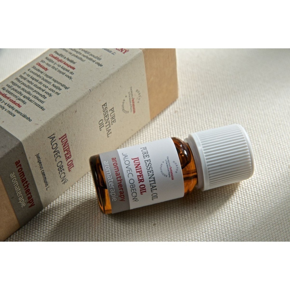 7折起~原價@1450【捷克 菠丹妮 BOTANICUS 台灣代理商貨】 杜松精油 10ml (品號03245)-細節圖4