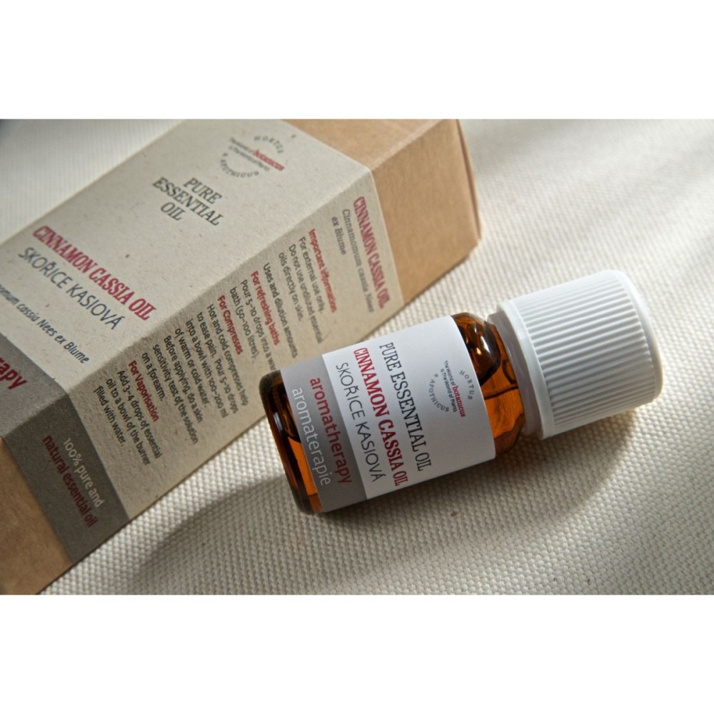 7折起~原價@1460【捷克 菠丹妮 BOTANICUS 台灣代理商貨】桂皮精油 10ml (品號03184)-細節圖3