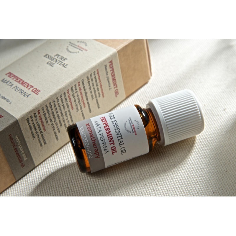 7折起~原價@1050【菠丹妮 BOTANICUS 台灣總代理公司貨】 薄荷精油10ml(品號03162)-細節圖5