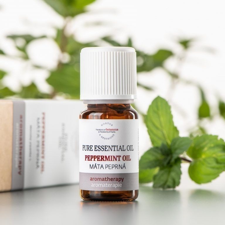 7折起~原價@1050【捷克 菠丹妮 BOTANICUS 台灣代理商貨】薄荷精油10ml(品號03162)-細節圖3