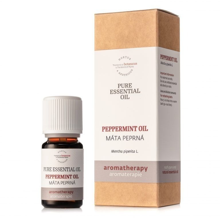 7折起~原價@1050【捷克 菠丹妮 BOTANICUS 台灣代理商貨】薄荷精油10ml(品號03162)-細節圖4