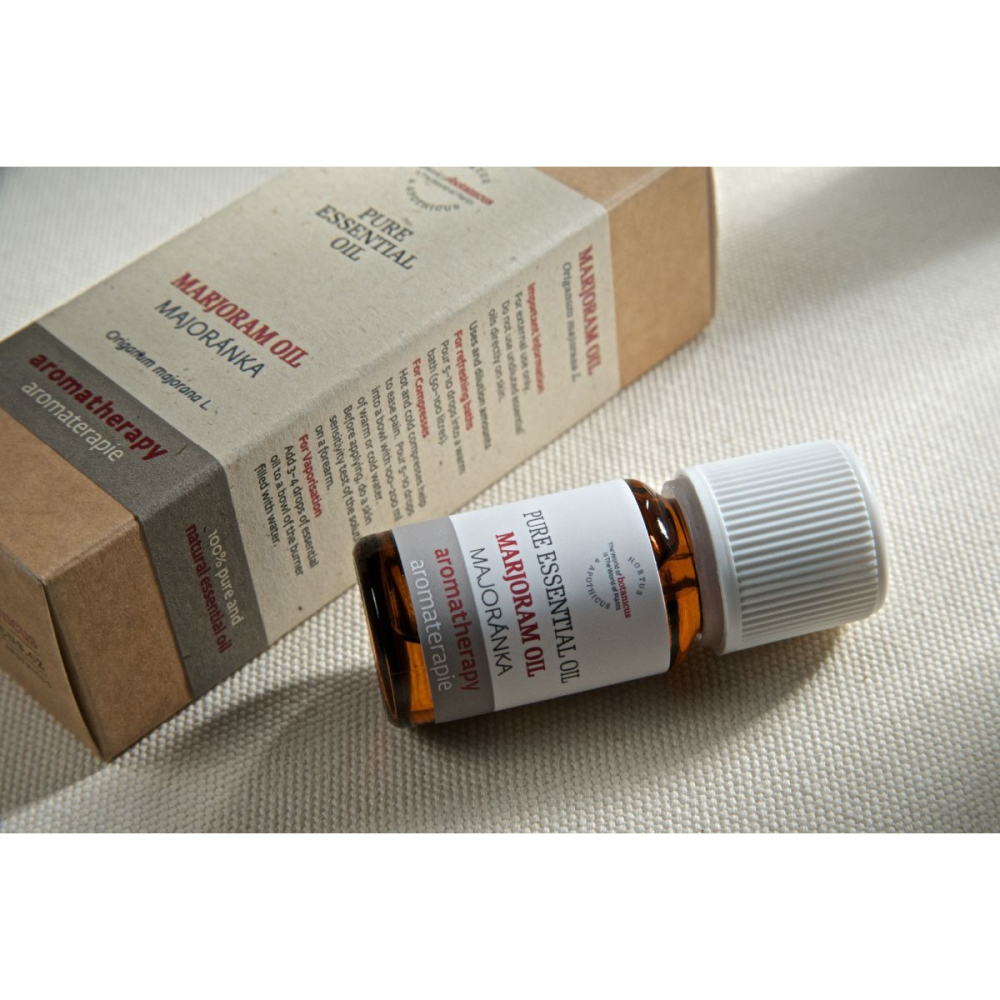 7折起~原價@1980【菠丹妮 BOTANICUS 台灣總代理公司貨】馬鬱蘭精油10ml(品號03242)-細節圖3