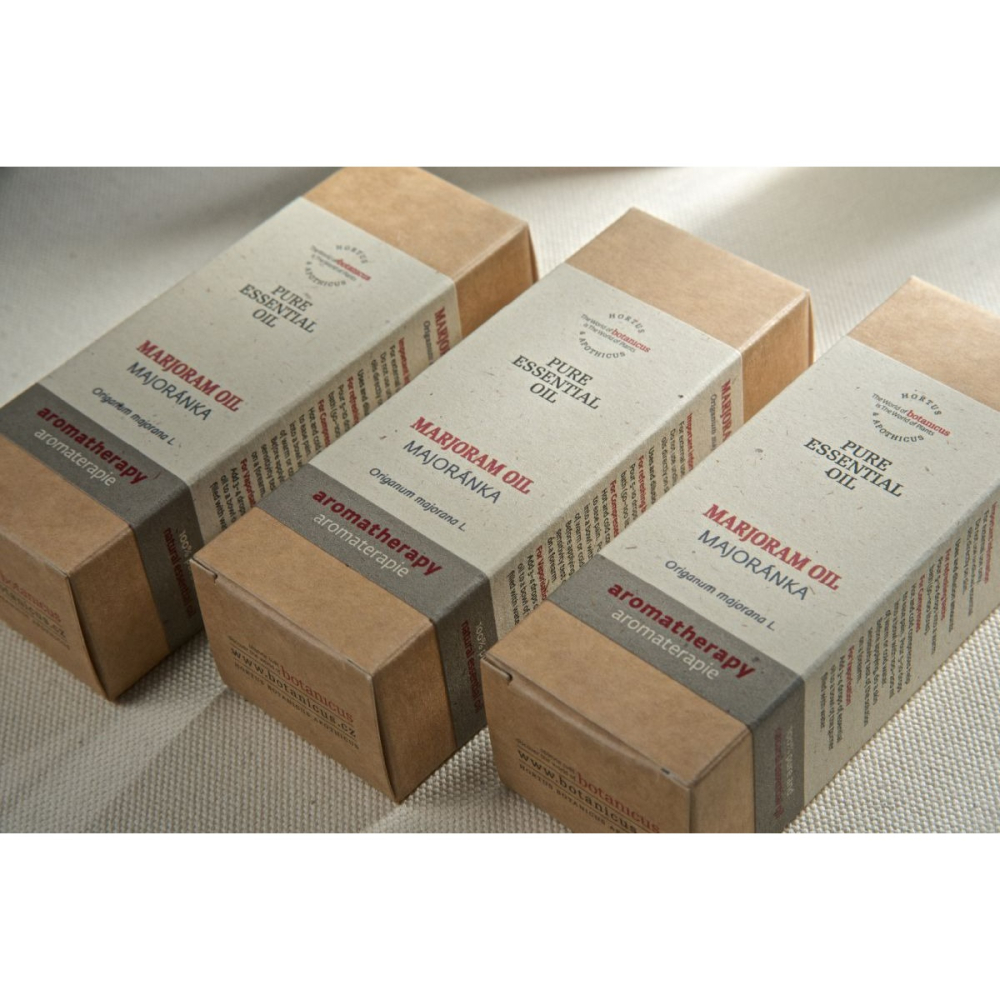 7折起~原價@1980【菠丹妮 BOTANICUS 台灣總代理公司貨】馬鬱蘭精油10ml(品號03242)-細節圖4