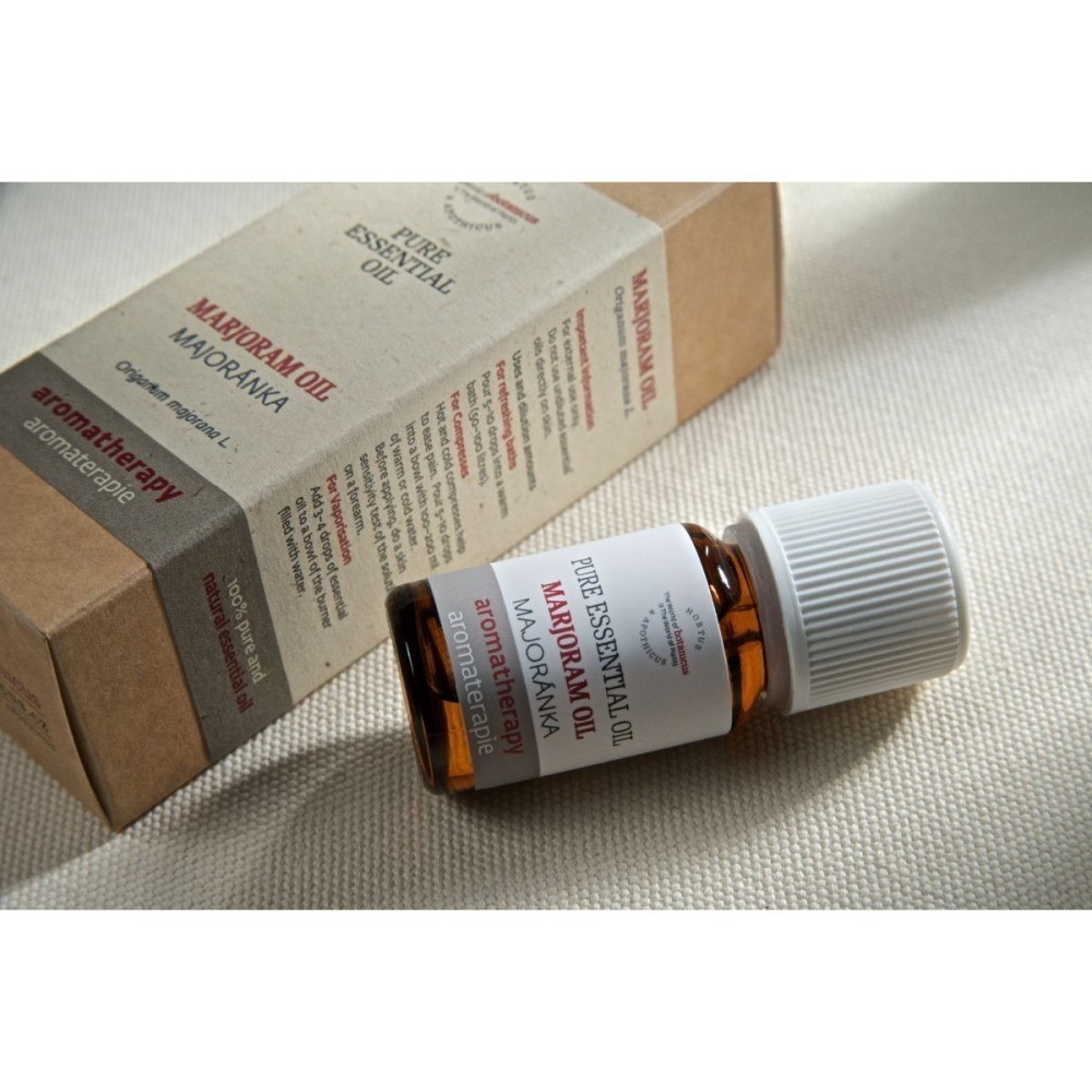 7折起~原價@1980【捷克 菠丹妮 BOTANICUS 台灣代理商貨】馬鬱蘭精油10ml(品號03242)-細節圖3