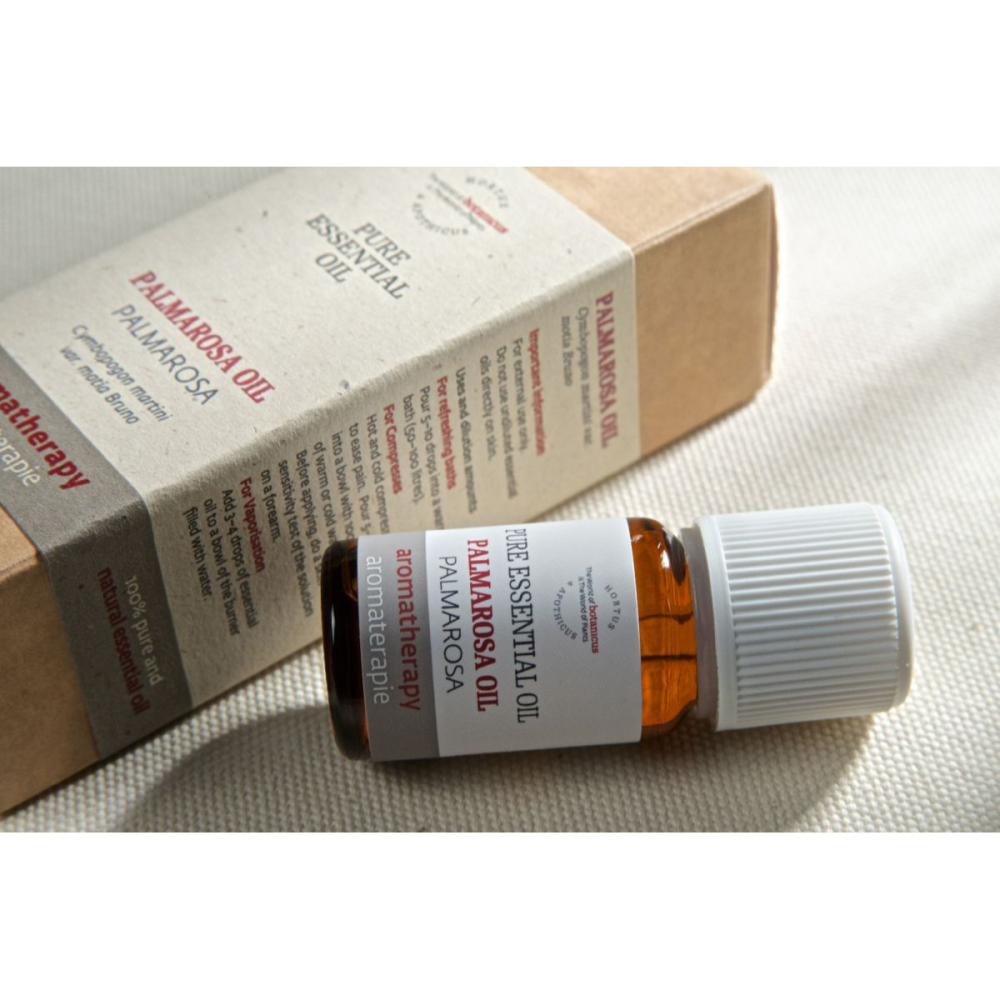 7折起~原價@1450【菠丹妮 BOTANICUS 台灣總代理公司貨】玫瑰草精油 10ml (品號03181)-細節圖3