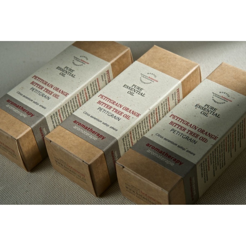 7折起~原價@900【捷克 菠丹妮 BOTANICUS 台灣代理商貨】苦橙葉精油 10ml (品號03165)-細節圖4