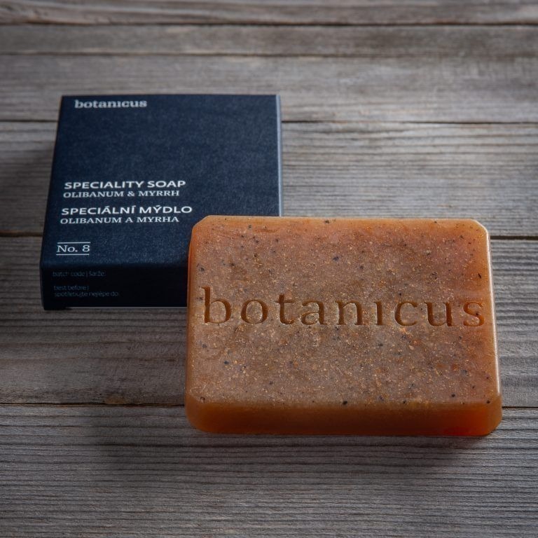 72折起~原價@460【菠丹妮 BOTANICUS 台灣總代理公司貨】男士用手工皂(乳香沒藥)70g(品號63005)-細節圖2