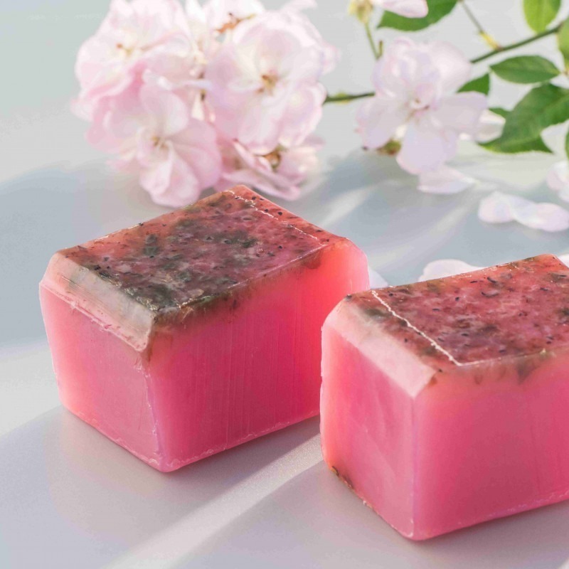 72折起~原價@460【菠丹妮 Botanicus 台灣總代理公司貨】玫瑰小黃瓜手工皂80g(品號05938)-細節圖5