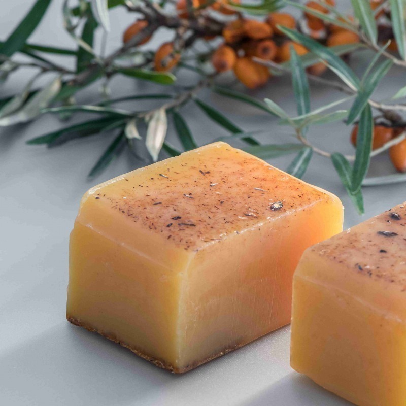 72折起~原價@390【菠丹妮 Botanicus 台灣總代理公司貨】沙棘手工皂80g(品號41265)-細節圖5