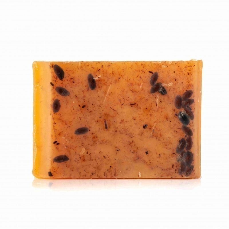 72折起~原價@390【捷克 菠丹妮 BOTANICUS 台灣代理商貨】沙棘手工皂80g(品號41265)-細節圖4