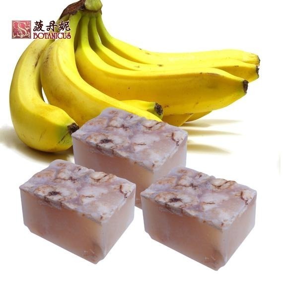 72折起~原價@390【菠丹妮 Botanicus 台灣總代理公司貨】香蕉優格手工皂80g(品號05314)-細節圖3