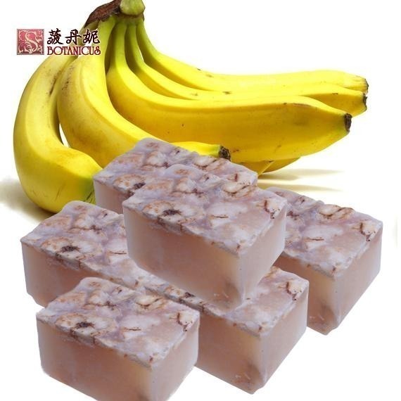 72折起~原價@390【捷克 菠丹妮 BOTANICUS 台灣代理商貨】香蕉優格手工皂80g(品號05314)-細節圖4