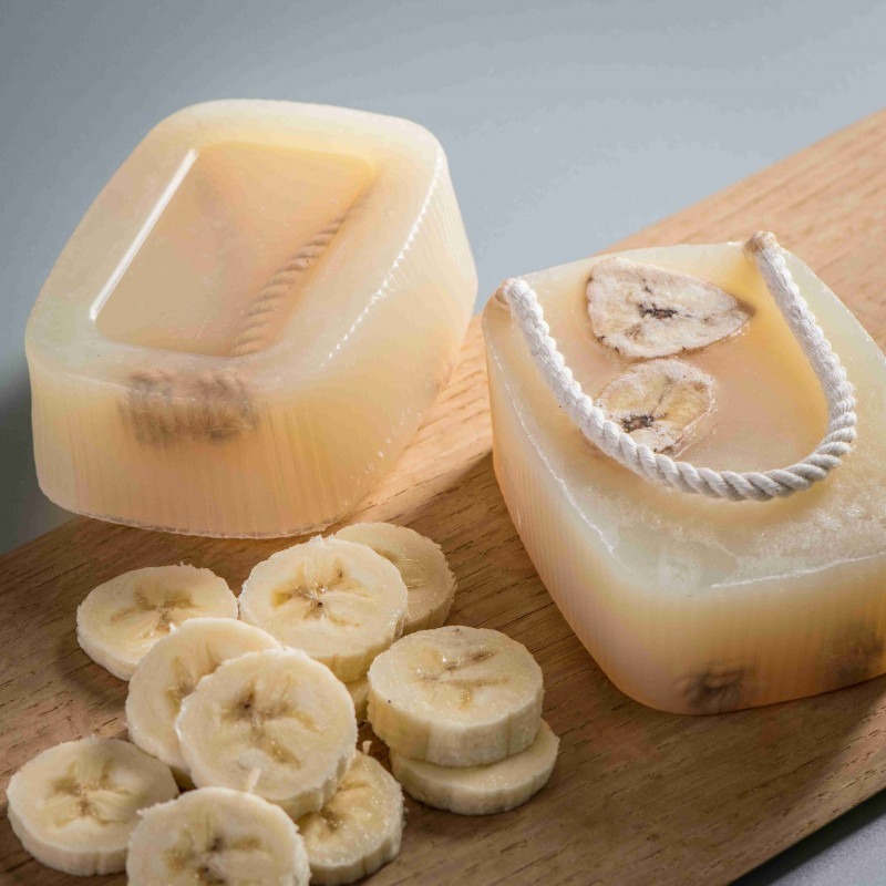 72折起~原價@550【菠丹妮 Botanicus 台灣總代理公司貨】香蕉優格手工皂 190g (品號05137)-細節圖6