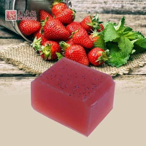 72折起~原價@390【捷克 菠丹妮 BOTANICUS 台灣代理商貨】草莓手工皂80g(品號05358)-規格圖6