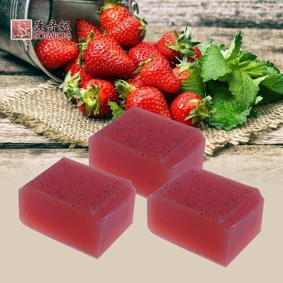 72折起~原價@390【捷克 菠丹妮 BOTANICUS 台灣代理商貨】草莓手工皂80g(品號05358)-規格圖6