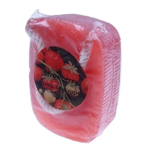 72折起~原價@550【捷克 菠丹妮 BOTANICUS 台灣代理商貨】草莓手工皂190g(品號05275)-細節圖2