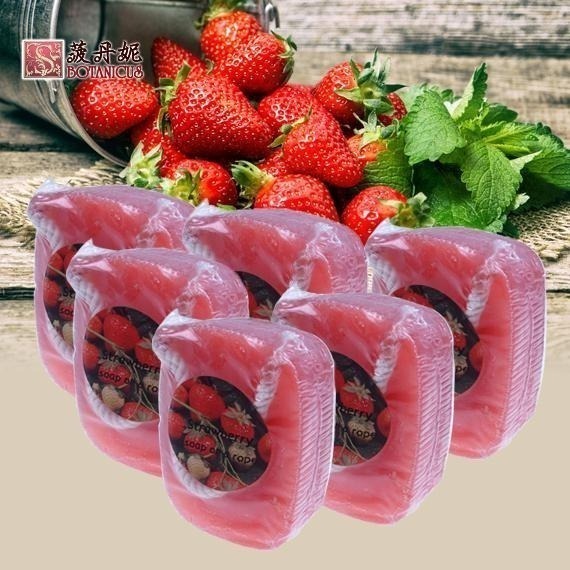 72折起~原價@550【捷克 菠丹妮 BOTANICUS 台灣代理商貨】草莓手工皂190g(品號05275)-細節圖4