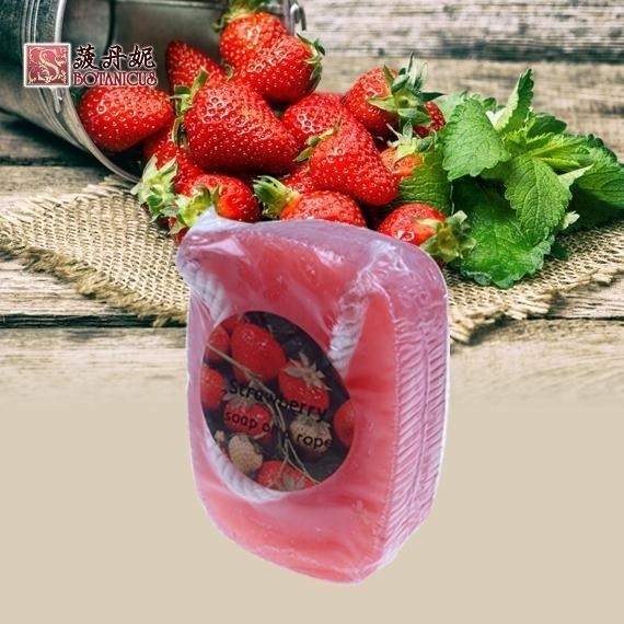 72折起~原價@550【捷克 菠丹妮 BOTANICUS 台灣代理商貨】草莓手工皂190g(品號05275)-規格圖6