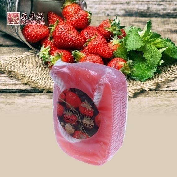 72折起~原價@550【捷克 菠丹妮 BOTANICUS 台灣代理商貨】草莓手工皂190g(品號05275)-規格圖6