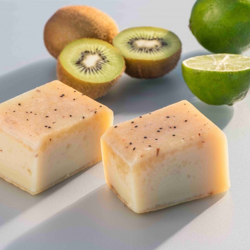 72折起~原價@390【菠丹妮 Botanicus 台灣總代理公司貨】奇異果萊姆手工皂80g(品號05316)-細節圖6