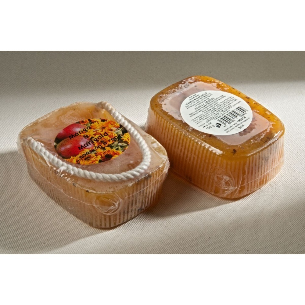 72折起~原價@550【菠丹妮 BOTANICUS 台灣總代理公司貨】金盞花&芒果手工皂190g(品號05680)-細節圖6