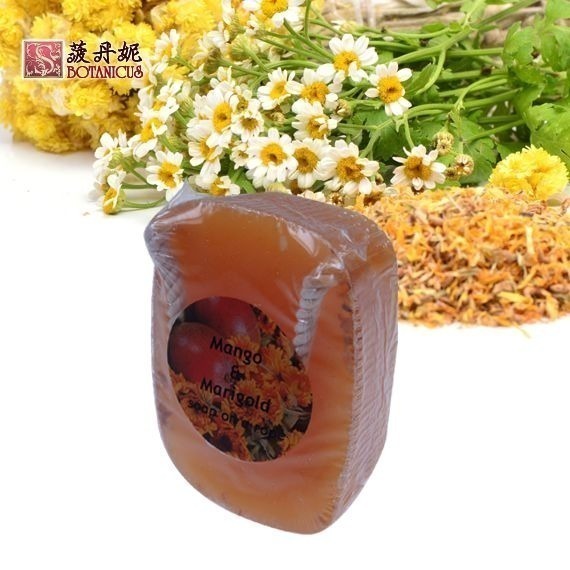 72折起~原價@550【捷克 菠丹妮 BOTANICUS 台灣代理商貨】金盞花&芒果手工皂190g(品號05680)-規格圖7