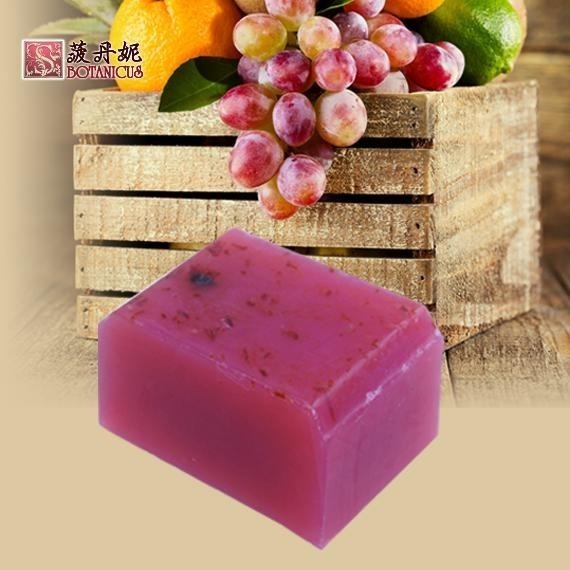 72折起~原價@390【菠丹妮 BOTANICUS 台灣總代理公司貨】葡萄柳橙手工皂80g (品號05799)-規格圖6