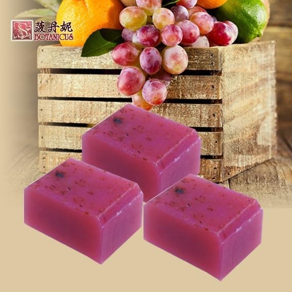 68折起~原價@390【菠丹妮 BOTANICUS 台灣總代理公司貨】葡萄柳橙手工皂80g (品號05799)-規格圖6