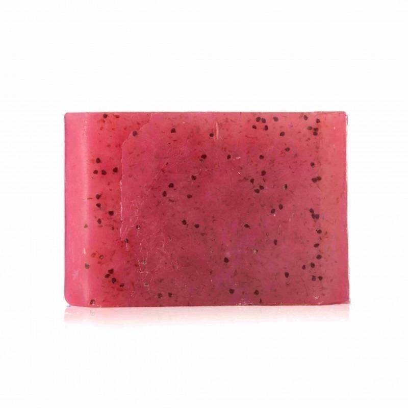 72折起~原價@390【菠丹妮 BOTANICUS 台灣總代理公司貨】草莓&麝香手工皂80g (品號05921)-細節圖4