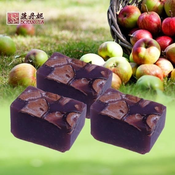 72折起~原價@390【捷克 菠丹妮 BOTANICUS 台灣代理商貨】蘋果黑莓手工皂80g(品號05315)-細節圖3