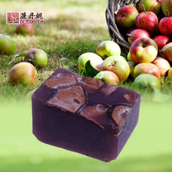 72折起~原價@390【菠丹妮 BOTANICUS 台灣總代理公司貨】蘋果黑莓手工皂80g(品號05315)-規格圖6