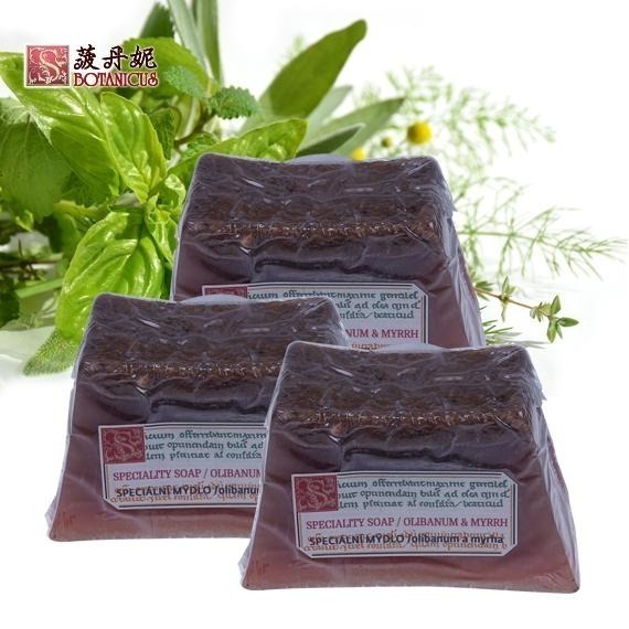 72折起~原價@450【菠丹妮 BOTANICUS 台灣總代理公司貨】乳香沒藥手工皂125g(品號05476)-細節圖2