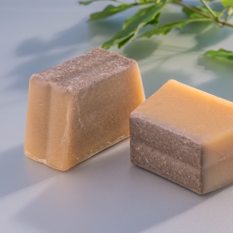 72折起~原價@450【菠丹妮 BOTANICUS 台灣總代理公司貨】廣藿香海鹽泥手工皂125g(品號05473)-細節圖5