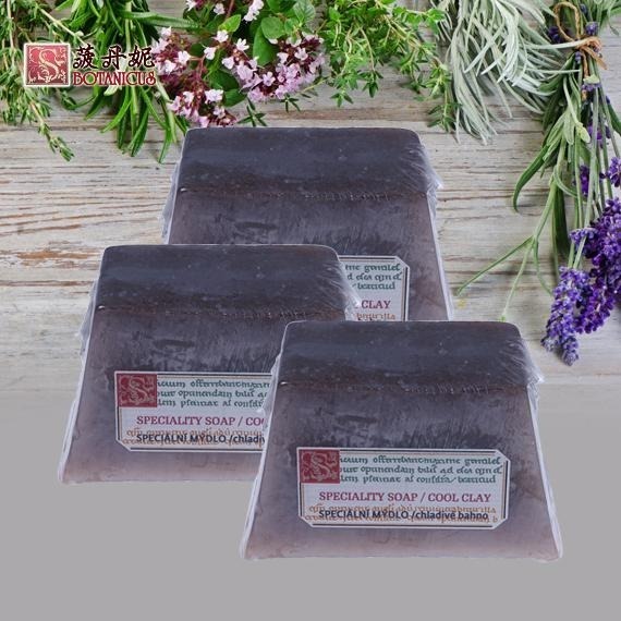 72折起~原價@450【菠丹妮 BOTANICUS 台灣總代理公司貨】廣藿香海鹽泥手工皂125g(品號05473)-規格圖5