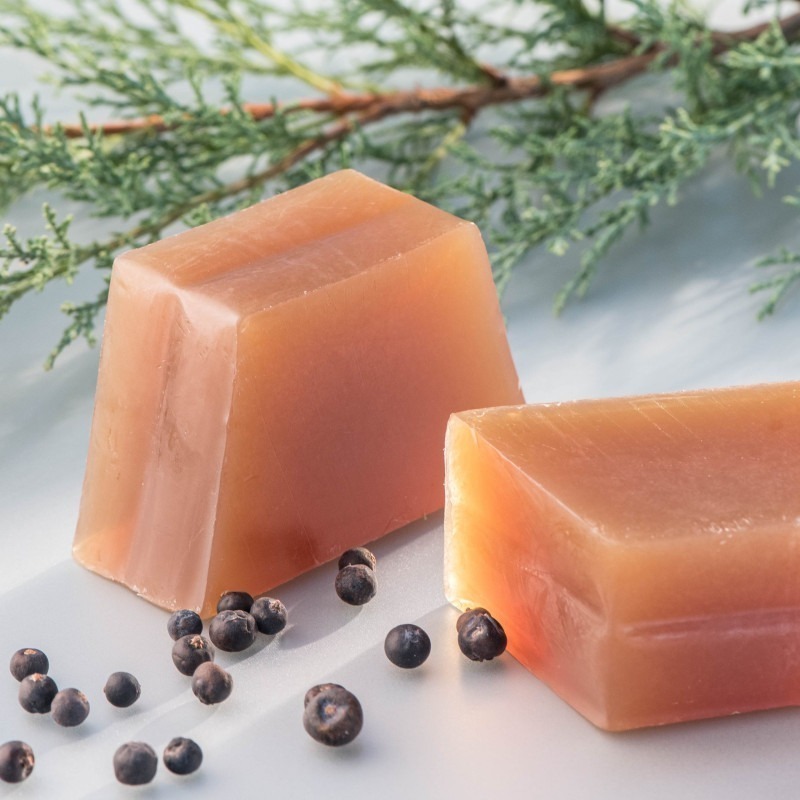 68折起~原價@480【菠丹妮 BOTANICUS 台灣總代理公司貨】杜松子手工皂125g(品號05471)-細節圖5