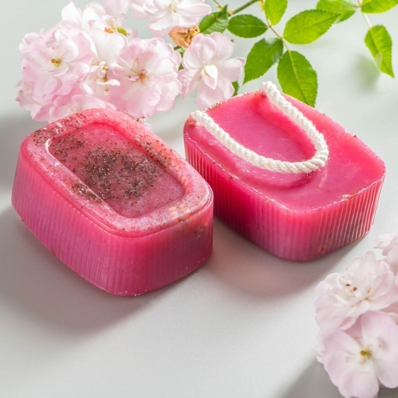 72折起~原價@550【捷克 菠丹妮 BOTANICUS 台灣代理商貨】草莓&麝香手工皂190g (品號05925)-細節圖5