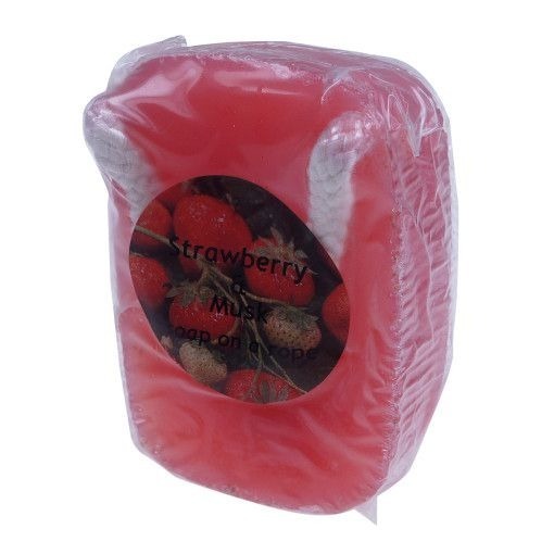 72折起~原價@550【菠丹妮 BOTANICUS 台灣總代理公司貨】草莓&麝香手工皂190g (品號05925)-規格圖5