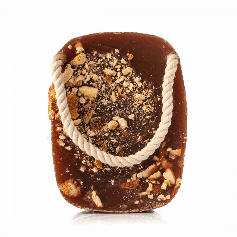 72折起~原價@550【菠丹妮 BOTANICUS 台灣總代理公司貨】肉桂柳橙手工皂190g(品號41003)-細節圖4