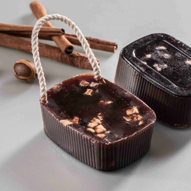 72折起~原價@550【菠丹妮 BOTANICUS 台灣總代理公司貨】肉桂柳橙手工皂190g(品號41003)-細節圖5