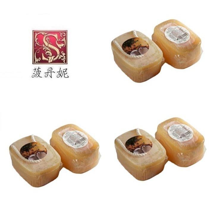 68折起~原價@550【菠丹妮 BOTANICUS 台灣總代理公司貨】 鳳梨椰子手工皂190g (品號05402)-細節圖3