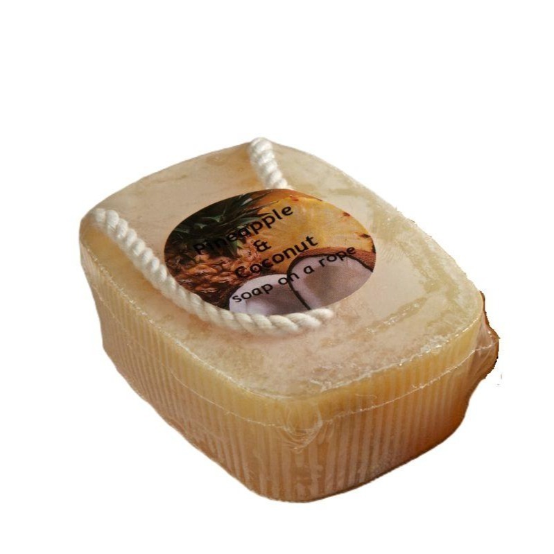 72折起~原價@550【菠丹妮 BOTANICUS 台灣總代理公司貨】 鳳梨椰子手工皂190g (品號05402)-規格圖5