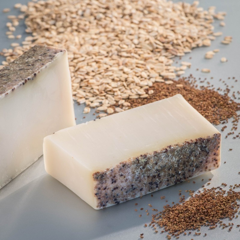 72折起~原價@530【菠丹妮 BOTANICUS 台灣總代理公司貨】燕麥去角質手工皂150g(品號05462)-細節圖5